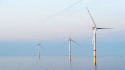 The collective capacity of the UK's independent renewable arrays surpassed 14GW for the first time last year. Pictured: The Hornsea 2 wind farm
